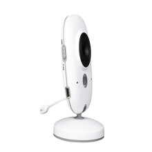 Nuovo monitor per bambini con display LCD a colori per casa e ufficio, sistema di telecamere espandibile con rotazione manuale, comunicazione