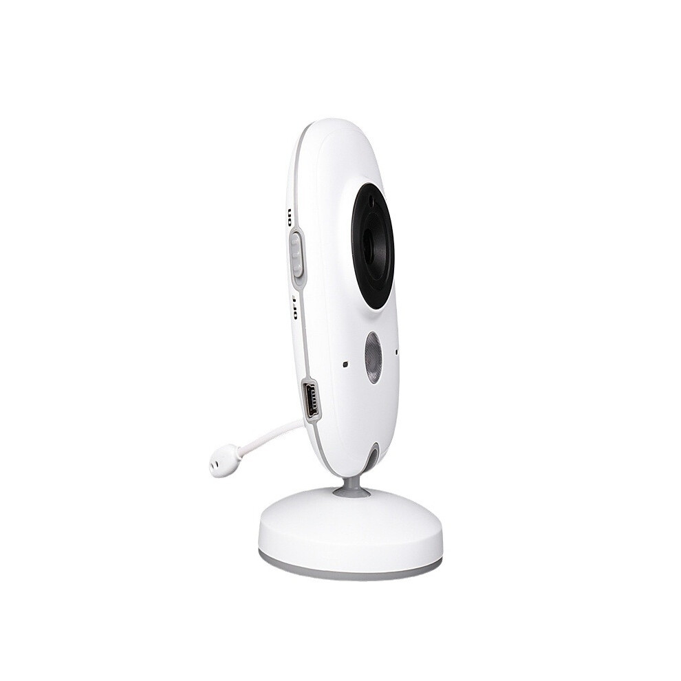 Story of Love & Protection: Video Baby Monitor with Digital Zoom, Capture Every Moment