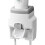 (As show, Nordic Pink) QQDD Toothpaste Dispenser and Toothbrush Holder, Wall Mount Automatic Toothpaste Squeezer 1