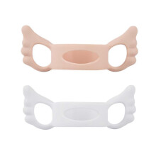 (As show, style 1) Silicone Bottle Handles for Dia 6-7cm Wide-Neck Bottle for Baby Gripping
