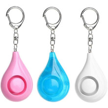 (As show, One size) QQDD Personal Alarms compatible with Women Emergency Safety Alarm