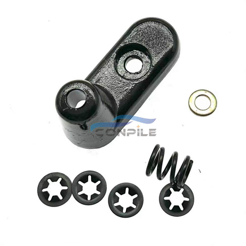 7Pc For Jeep Wrangler 2003-2006 Sun Visor Repair Kit 924-532 5Hd801x9ac 5Hd811x9ac Jm141x9ab 5Jm151x9ab 268-01747R 268-01748R 6935161421477