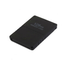 (As show, One size) QQDD 128MB memory card PS2 memory cards