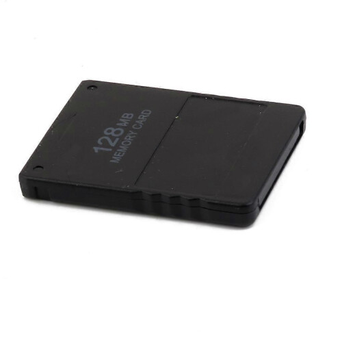(As show, One size) QQDD 128MB memory card PS2 memory cards 1