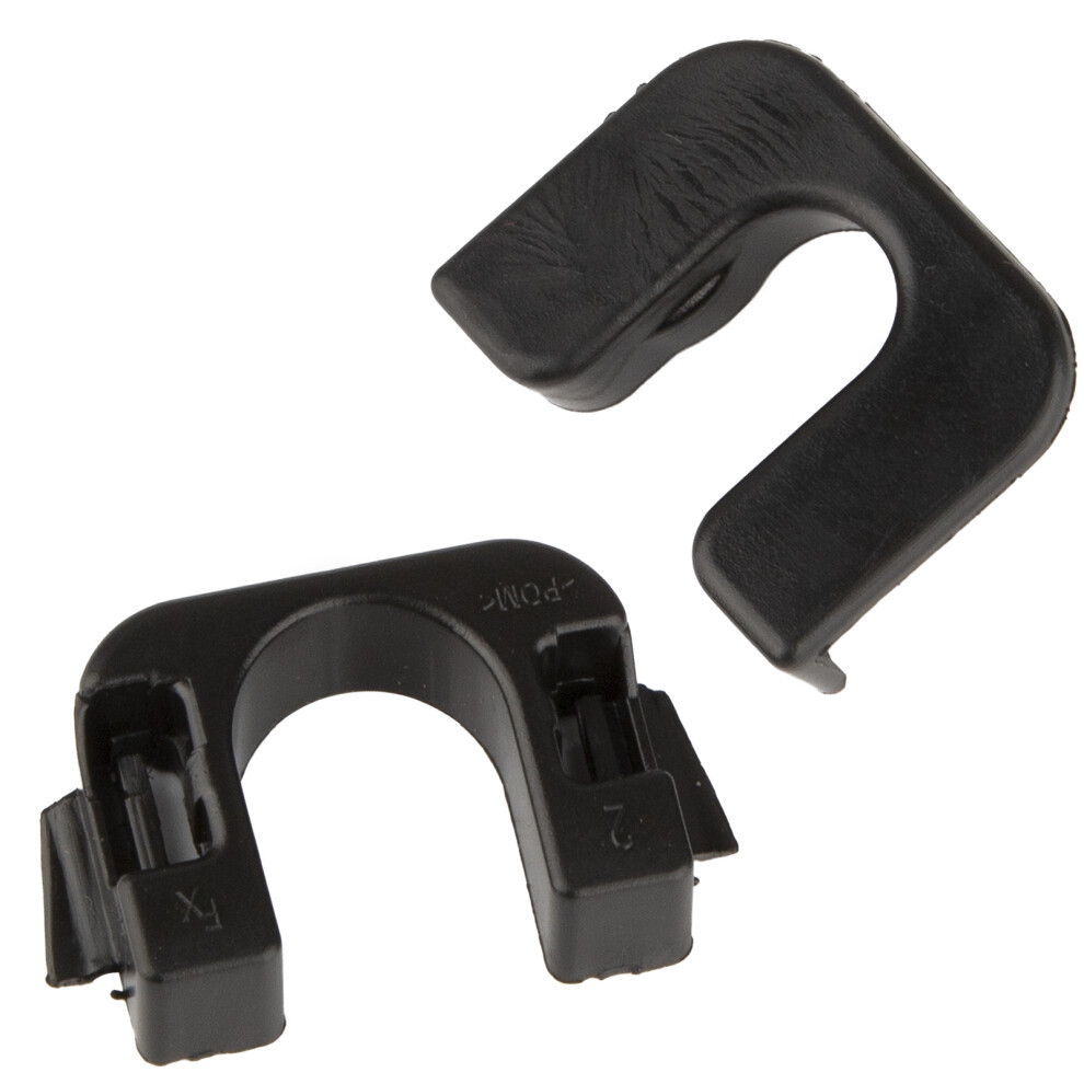 2 Pcs Rear Parcel Shelf Pivot Hinge Clip 015532109E For Ford Fiesta Mk7 Mk8 Focus & Mondeo 1539663 8A61-46698-Aa 8A6146698aa 6935161419351