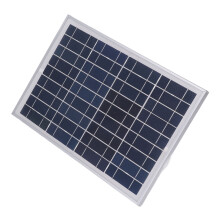 10W Monocrystalline Waterproof Solar Panel 350x240mm Off Grid Lighting