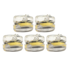 5 Stück Unterwasser-LED Lockrute mit 150mAh wasserdichtem Angellicht