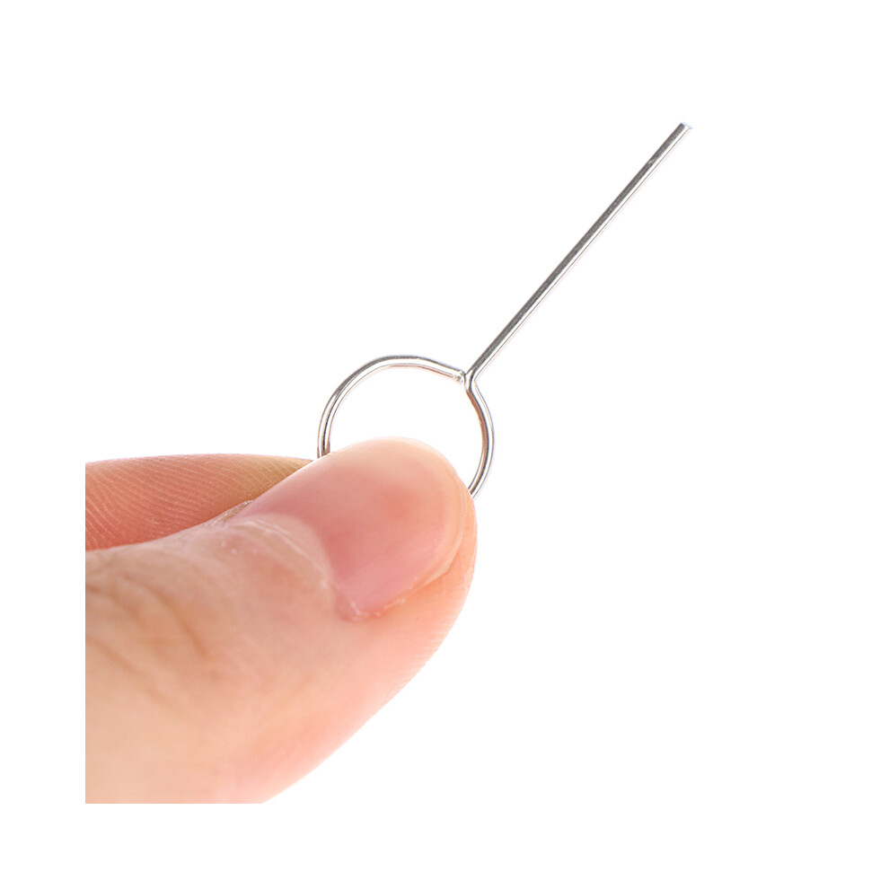 20Pcs Sim Card Tray Ejector Eject Pin Key Removal Tool For Iphone Apple Plus Huawei Xiaomi Redmi Phone 6935161540048