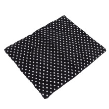 Washable USB Charging Pet Heating Pad 3 Temps Foldable - White Dot