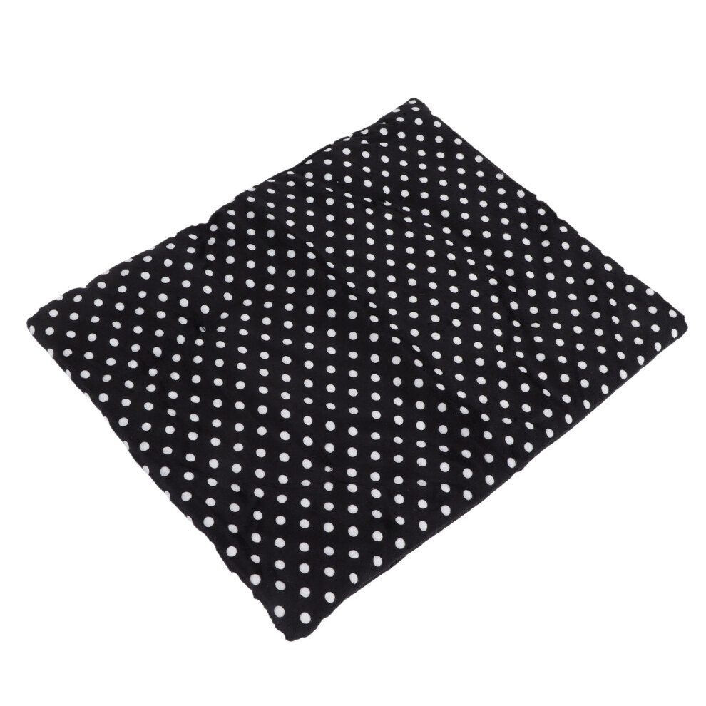 Washable Usb Charging Pet Heating Pad 3 Temps Foldable - White Dot 4071372509152