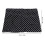 Washable USB Charging Pet Heating Pad 3 Temps Foldable - White Dot 4