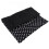 Washable USB Charging Pet Heating Pad 3 Temps Foldable - White Dot 16