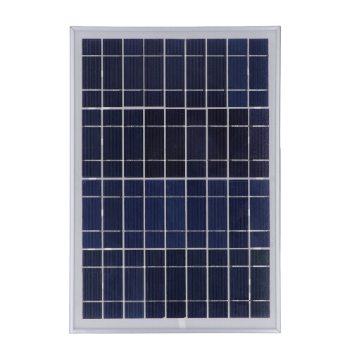 10W Monocrystalline Waterproof Solar Panel 350x240mm Off Grid Lighting 1