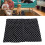 Washable USB Charging Pet Heating Pad 3 Temps Foldable - White Dot 15