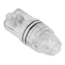 Deep Drop Angelbeleucht - Transparenter Kunststoff Weiß AA-Batteriebetriebene LED