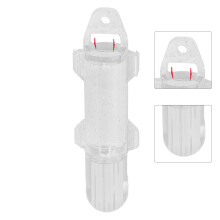 150-Hour Waterproof LED Fishing Light with White Flashing Effect