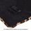 USB Rechargeable Pet Heating Pad Foldable Washable with Leopard Pattern 3 Temp 11
