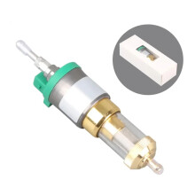 CarHome Universal Ultra-Quiet Diesel Fuel Pump – 12V 5KW Metal Car Air Diesel Heater Pump
