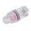 Luz de pesca Deep Drop roja 2xAA de plástico 14