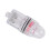 Deep Drop Fishing Light | Transparent Plastic, Red, AA Battery Powered 9