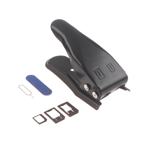 Nano Micro SIM Card Cutter for Smart Phone Accessory Multi-function Dual 2 in 1