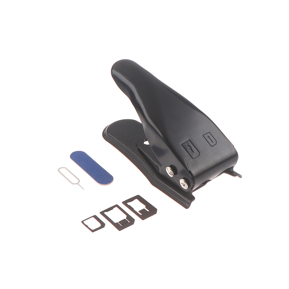 Nano Micro Sim Card Cutter For Smart Phone Accessory Multi-Function Dual 2 In 1 6935161539592