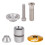 Bouchon de compression du jeu de direction en aluminium 6061 doré de 31.7mm 10