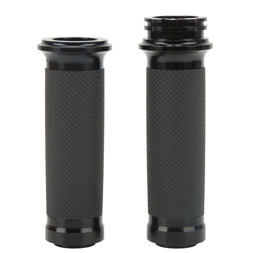 1 Paar 25 Mm Motorrad-Lenkergriffe, Schwarz, 7806371457183