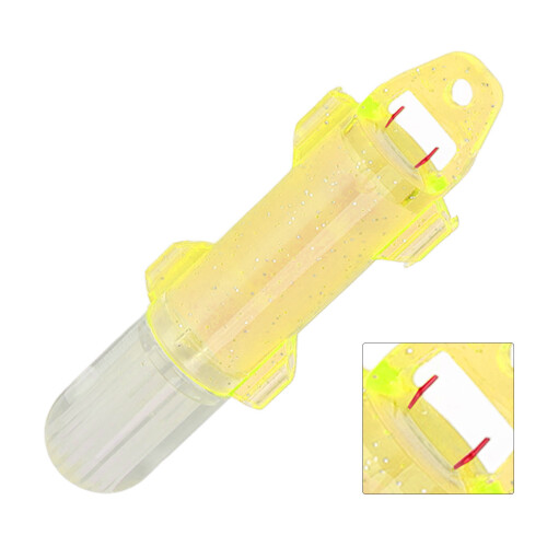 Unterwasser-Köderlampe LED, 200 mAh, Acryl, bunt