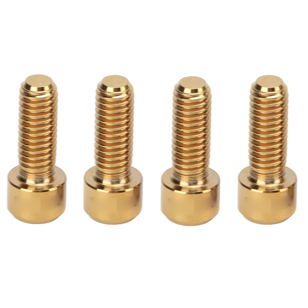Titanium Alloy Bolt M6 Hex Socket Head Premium Grade Fastener With High Performance Anti Rust Protection For Bike Automotive Medical Aerospace Applica 9463374155775