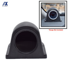 Universal Car 52mm 2" Single Gauge Pod For Turbo Boost Gauge Volt Oil Water Temp Pressure PSI Air Fuel Ratio Tachometer Vacuum