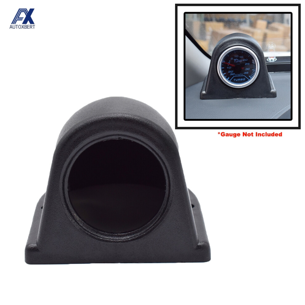 Universal Car 52Mm 2" Single Gauge Pod For Turbo Boost Gauge Volt Oil Water Temp Pressure Psi Air Fuel Ratio Tachometer Vacuum 6935161539431