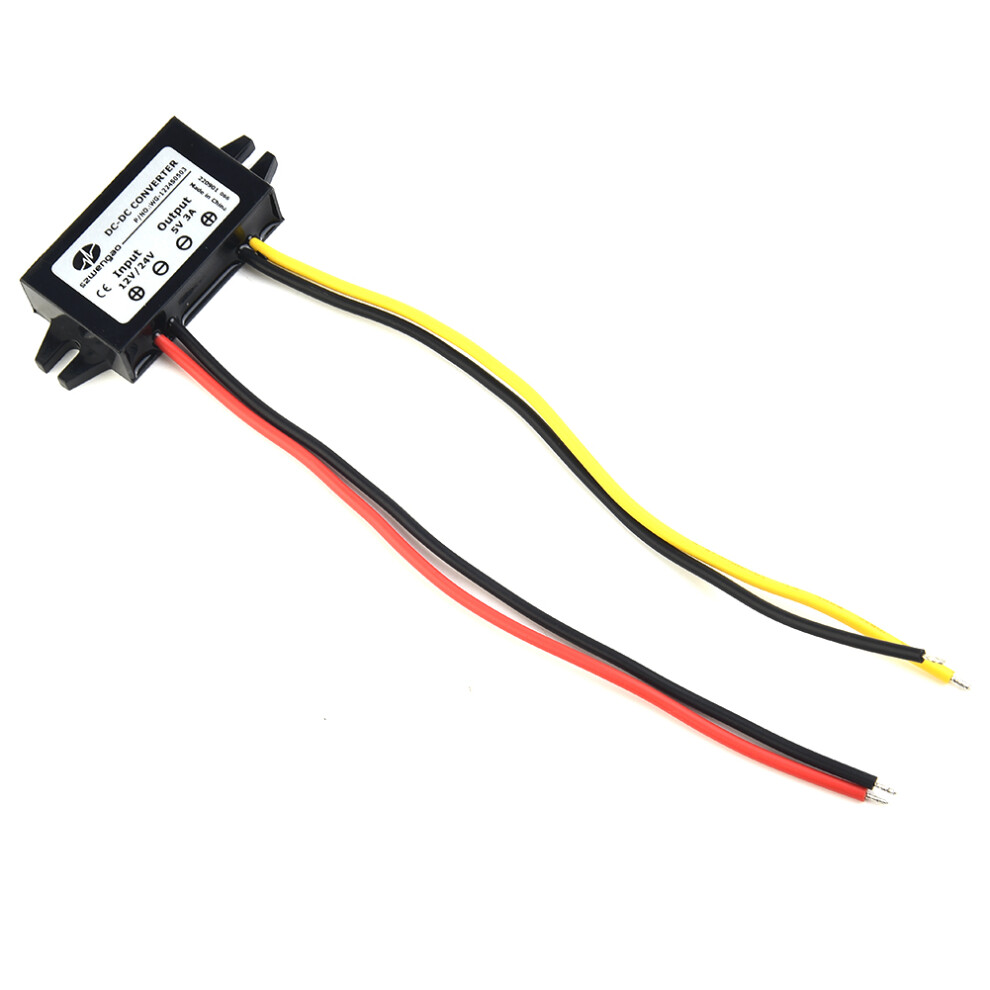 Step Down Converter Switching Dc Power Supply 12V/24V To 5V/3A 15W Step Down Regulator Power Regulators 6935161537932