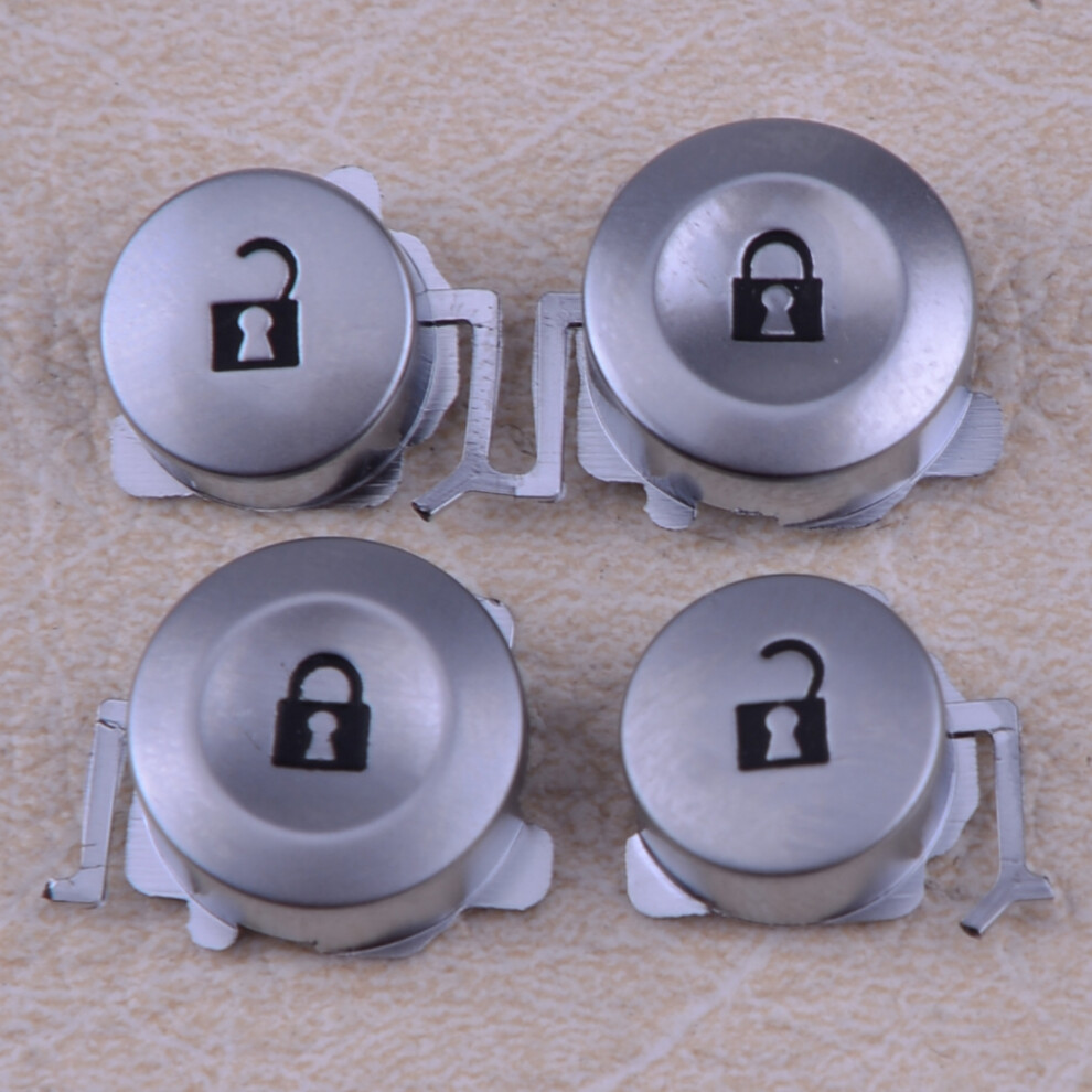 Dwcx 2 Pairs Car 2 Buttons Remote Key Pad Fob Kit Replacement Fit For Honda Civic Accord Jazz Crv Hrv 6935161539165