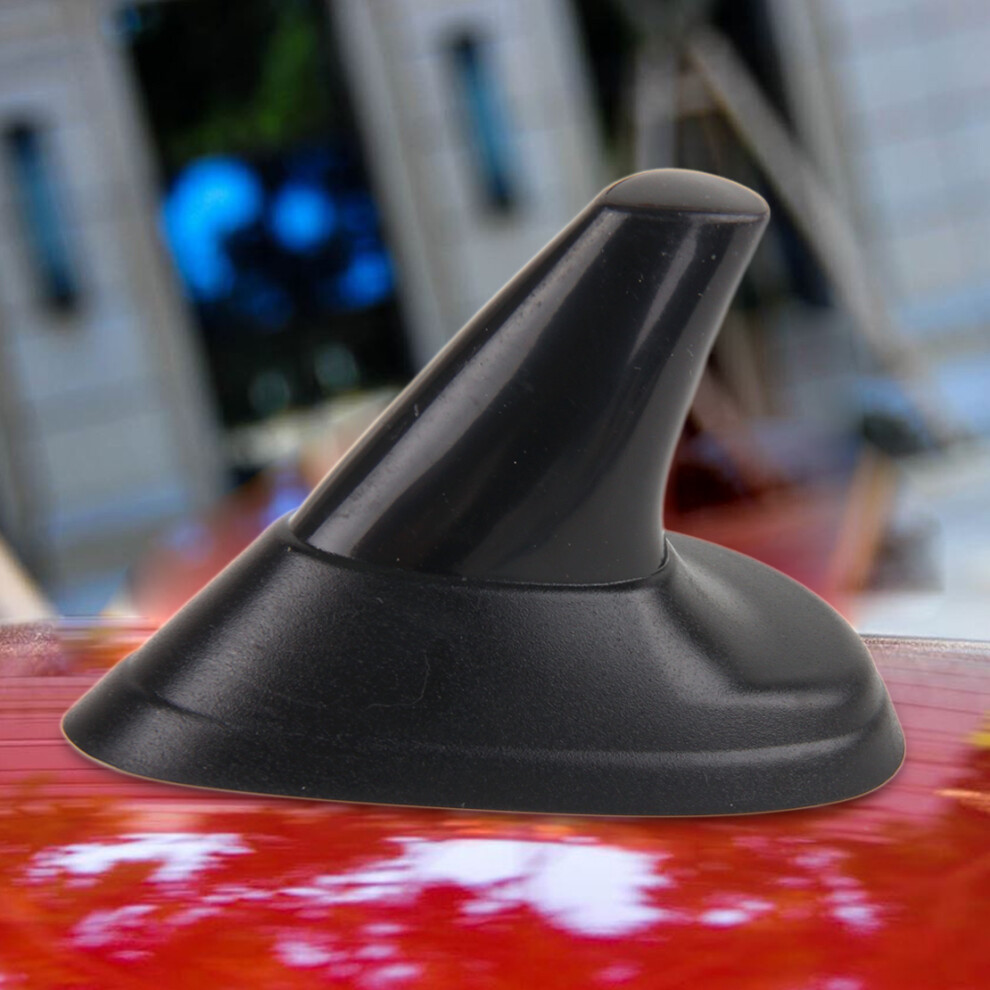 Dwcx Car Styling Dummy Shark Fin Style Aerial Antenna Fit For Saab 9-3 1999-2009 Saab 9-5 1999-2007 Sport Aero Wagon Black 6935161539080