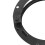 7 Inch LED Headlight Mounting Bracket for Motorcycle Black Trim Ring 7