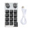 Shortcut Programmable Keyboard 12 Keys & 2 Knobs, 120mm Black Bluetooth 7