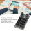 Shortcut Programmable Keyboard 12 Keys & 2 Knobs, 120mm Black Bluetooth 6