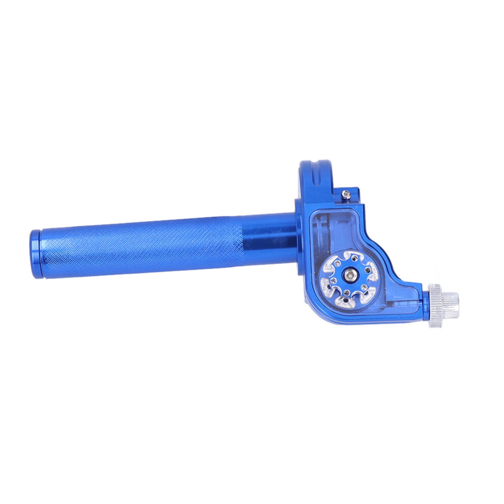 Aluminum Cnc 22Mm Throttle Grip For Crf Motorcycle Handlebar Replacement 4971376777789