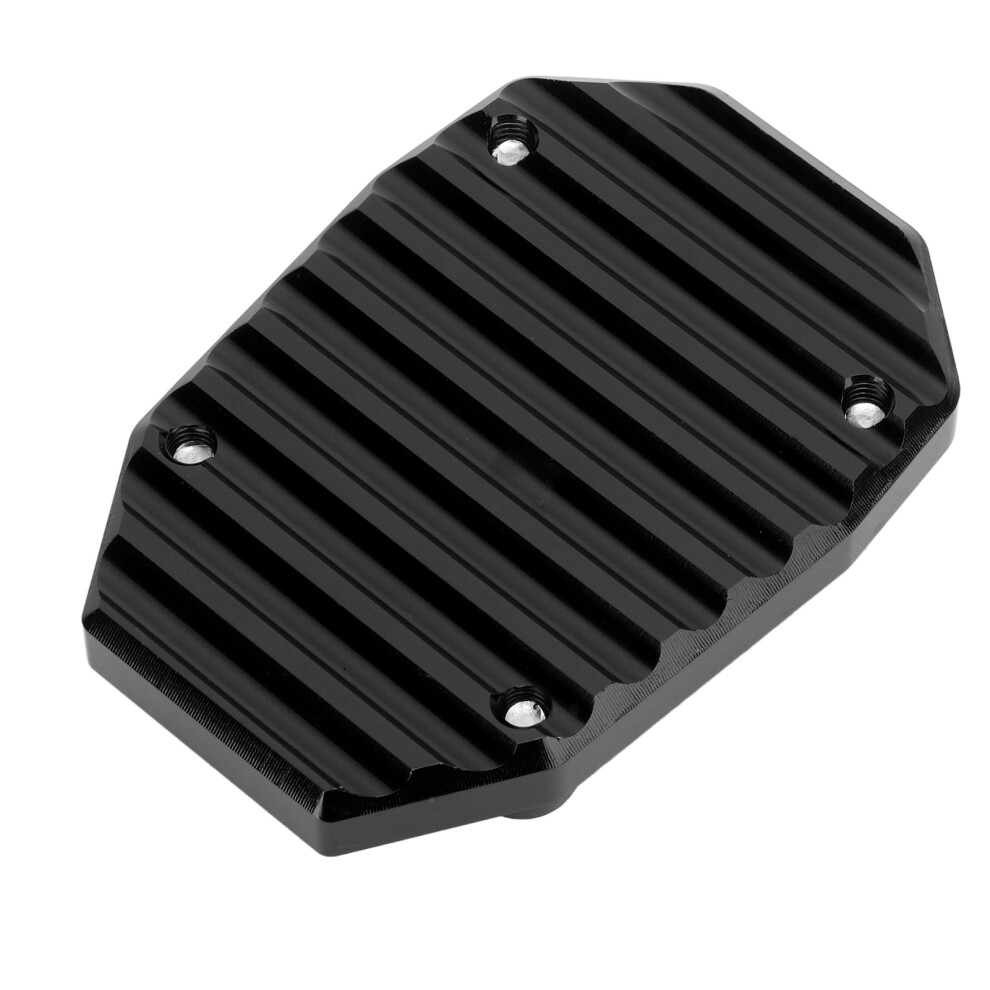 Aluminium Kickstand Extender Plate For Ducati Multistrada V4 2021+ Black 8391375356000