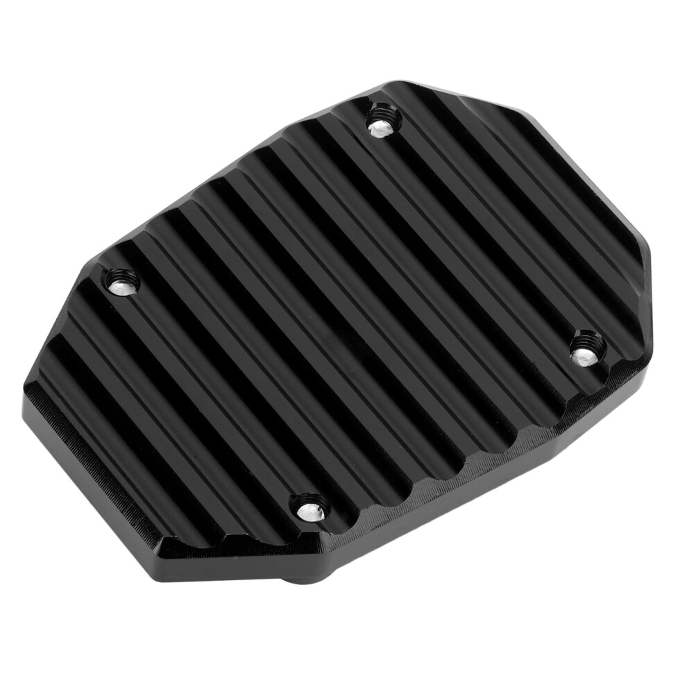 Aluminum Kickstand Extension Plate For Ducati Multistrada V4 2021+ Black 4941375356100