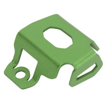 Aluminium-Hinterradbremse-Reservoirschutzabdeckung für Ninja 250/300/400/650, Grün