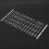 Autocollant de clavier transparent 49/54/61 touches 3