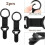 2Pcs Secure Hat Holder Clip with Nonslip Design for High 7