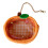 Clear Figure Display Bag with Keychain,Portable Doll-Orange 1