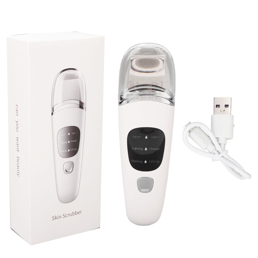 Red Enhanced Skincare Routine, Effective And Comfortable Wand With Stainless Steel For All-In-One Eye & Face Device, Promote Absorption And Vibrating
