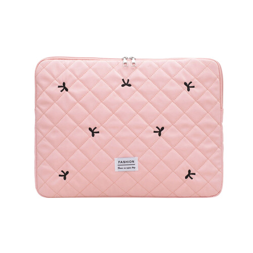 Étui de transport pour ordinateur portable de voyage avec-Rose L