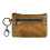 Compact Blocking Wallet For Women Lightweight PU Leather-Brown 1