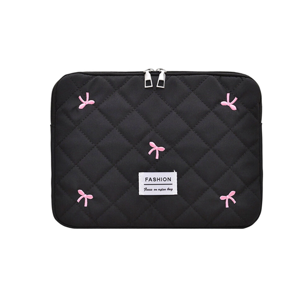 Laptop Sleeve Laptop Case Travel Carrying Laptop Bag- S Black 7627000639004