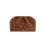 Clutches Purses Ruched Cloud Bag Purses Trendy Dumpling-brown 1